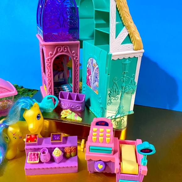 MY LITTLE PONY G3 VINTAGE 2003 BLOOMIN’ BLOSSOMS SHOP & MEADOWBR… - Picture 14 of 15
